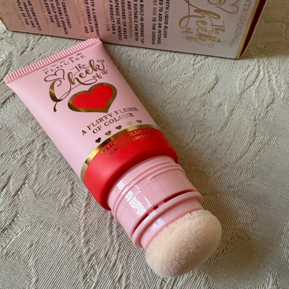 P. Louise The Cheek of It Liquid Cream Blush - Strawberry Sunrise BNIB - Picture 1 of 11